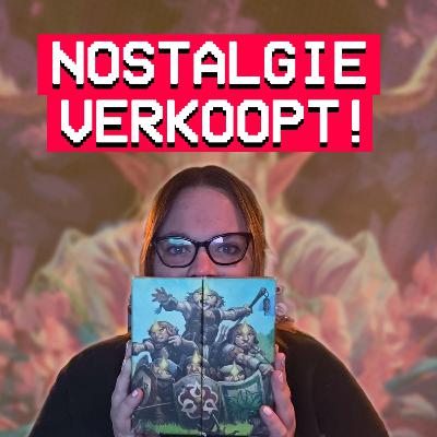 Hoe Wizards nostalgie gebruikt om jou kaarten te laten kopen | Kaartcast S2E12