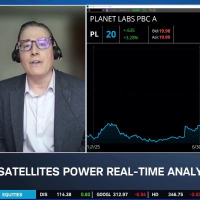 Using AI in Earth Mapping & Space: Bull Case for PL, GSAT & LUNR