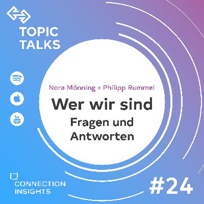 Wer wir sind - Fragen und Antworten - Impuls mit Nora Mönning und Philipp Rummel