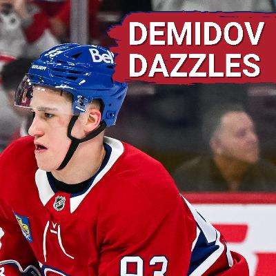 Demidov DOMINATES Habs Rookie Showcase + Studs and Duds from Canadiens Rookie Camp