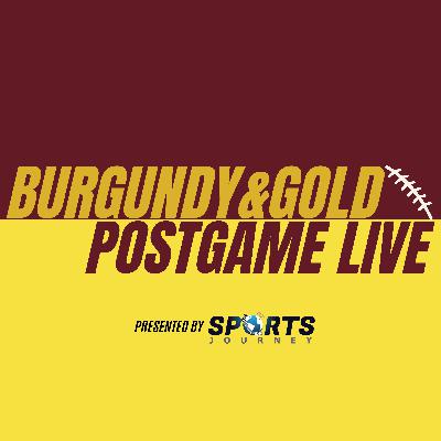 Burgundy and Gold Postgame Live: Commanders CLINCH 6th Seed with 23-19 WALK-OFF Win vs Dallas