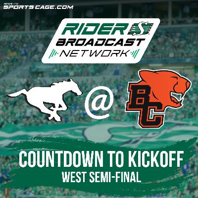 Countdown to Kickoff - West Semi-Final - Stampeders Vs Lions - Nov 1, 2025