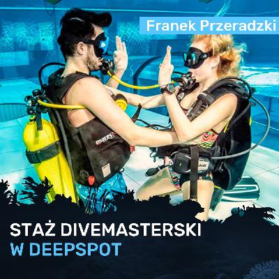 Staż divemasterski w Deepspot - Franek Przeradzki
