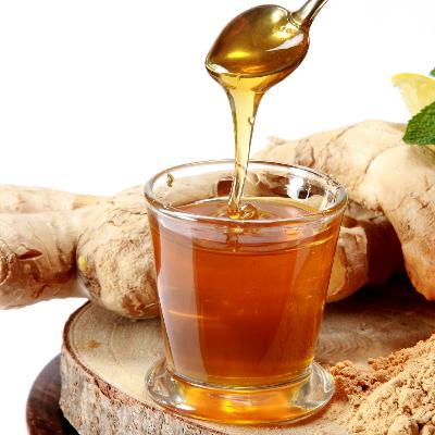 Ginger Honey Syrup - A Kitchen Witch's Ketchup