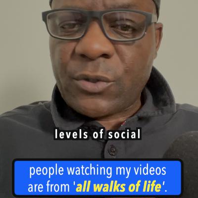 All walks of life