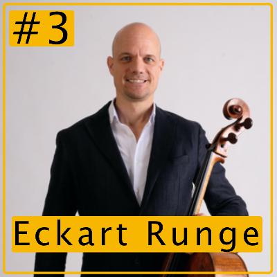 Eckart Runge, cellist, stories from New York to Naples