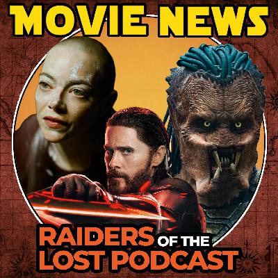 MOVIE NEWS: Predator: Badlands, Tron: Ares, Bugonia,  Dune 3, Heat 2, Dumbledore and more!