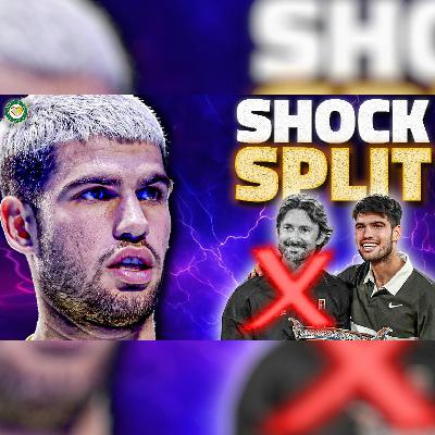 Alcaraz SPLITS with coach Juan Carlos Ferrero 😮 | GTL Tennis News