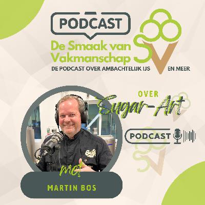 Sugar-Art met Martin Bos