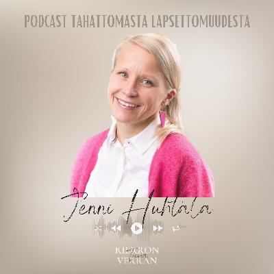 40. Jenni Huhtala - Helminauha-hanke - tietoa ja tukea lahjasoluperheille