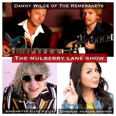 Interviews: Danny Wilde of The Rembrandts; Songwriter Allee Willis; Comedian Anjelah Johnson Interviews: Danny Wilde of The Rembrandts; Songwriter Allee Willis; Comedian Anjelah Johnson
