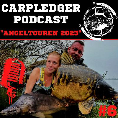 Karpfenangeln - ANGELTOUREN 2023 - CarpLedger Podcast | natur, see, fluss, angeln, tipps & tricks (2023)