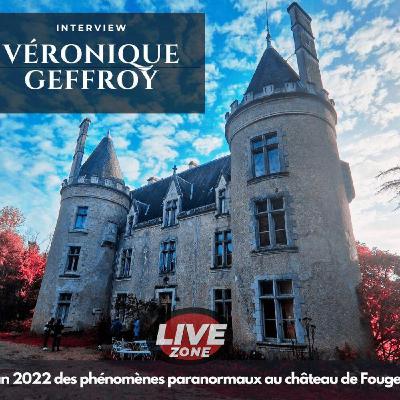 Interview Md Véronique Geffroy, bilan des phénomènes paranormaux au château de Fougeret en 2022.