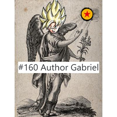 #160 Author Gabriel