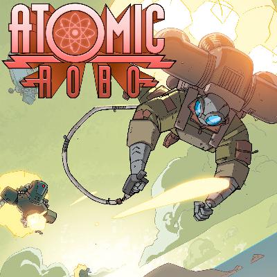 Atomic Robo: Nuts and Bolts :: The Flying She-Devils of the Pacific #5