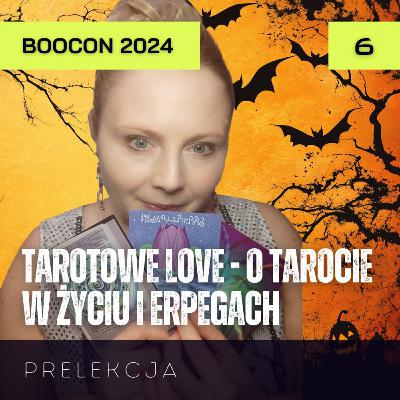 BOOcon 2024 | Tarotowe love - o Tarocie w życiu i erpegach | Chochlik BOOcon 2024 | Tarotowe love - o Tarocie w życiu i erpegach | Chochlik