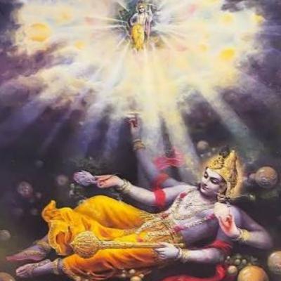 Ch.11 Vishwarup Darshana Yog Shlok 55.