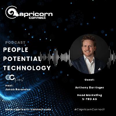 #98 - Interview with Anthony Barringer - Head Marketing at S-PRO AG #98 - Interview with Anthony Barringer - Head Marketing at S-PRO AG