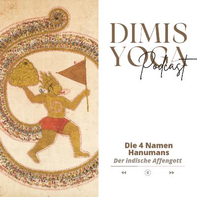 Die vier Namen Hanumans - Der indische Affengott