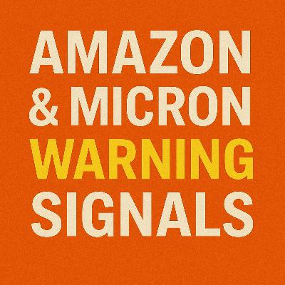 STOCKS DROP While Bitcoin SURGES to $113K - Amazon & Micron WARNING Signals