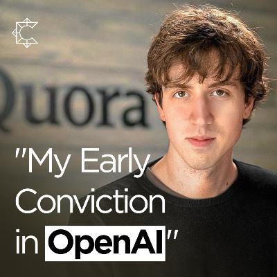The Origin Story of Facebook, Quora & OpenAI | Adam D’Angelo