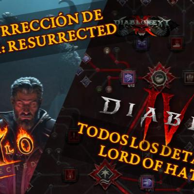 SUPERDIRECTO: LA RESURRECCIÓN DE DIABLO II: RESURRECTED!!!