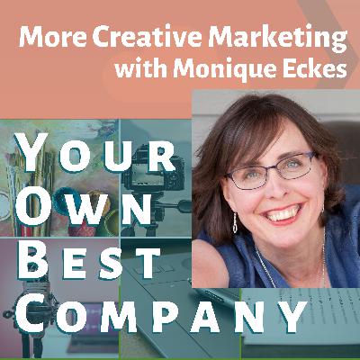 More Creative Marketing - Monique Eckes