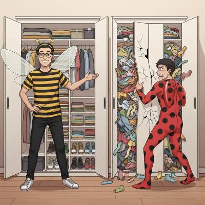 S3EP2(上集)｜過年大掃除先別動！先測你是「喜歡出櫃」還是「死不出櫃」？