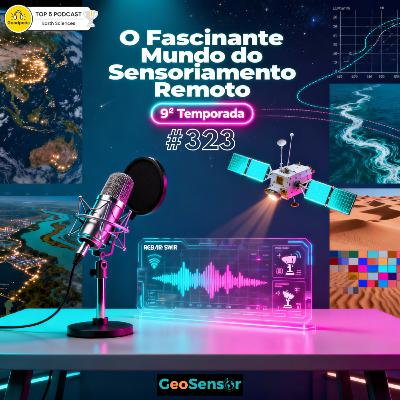Episódio 323 - Tecnologias Emergentes e Tendências em Sensoriamento Remoto Episódio 323 - Tecnologias Emergentes e Tendências em Sensoriamento Remoto