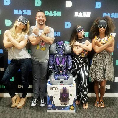 Kids Embrace Black Panther -  Guest Vincent Mastrangelo - MOM LIFE YO
