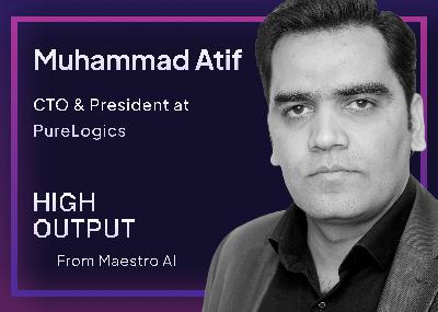 Building AI Products Under HIPAA | With Muhammad Atif Building AI Products Under HIPAA | With Muhammad Atif