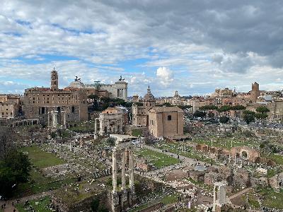A Podcast about Rome. Part 2: The Lapis Niger and the Heart of Government