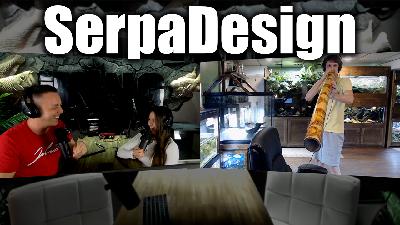 Aquariums Unfiltered - Episode 7 - Serpa Design - The king of DIY - Joey Mullen