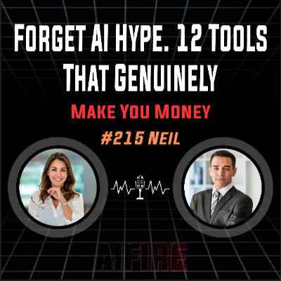 #215 Neil: Forget AI Hype. 12 Tools That Genuinely Make You Money #215 Neil: Forget AI Hype. 12 Tools That Genuinely Make You Money