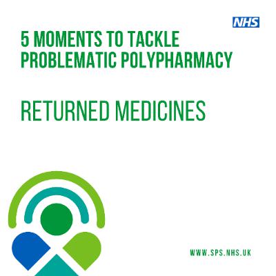 Polypharmacy 5 moments: Returned medicines