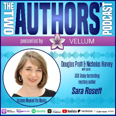 Income Beyond the Books with Sara Rosett