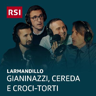 Luca Gianinazzi, Mattia Croci-Torti e Luca Cereda