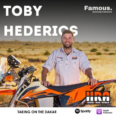 Toby Hederics - Rookie Rider to Dakar Finisher
