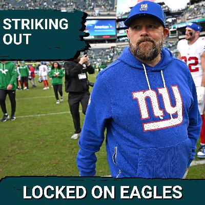 STRIKING OUT: Brian Daboll, Mike McDaniel REJECT the Philadelphia Eagles OC job! STRIKING OUT: Brian Daboll, Mike McDaniel REJECT the Philadelphia Eagles OC job!