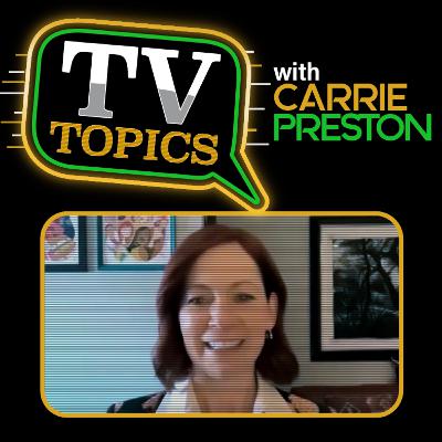 CARRIE PRESTON on flexing her comedy muscles on ELSBETH and her TV Top Picks