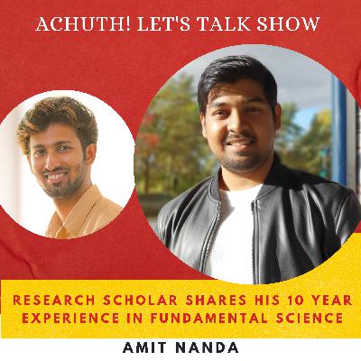 Interested in science? But don't know where to start? | Research scholar from University of Vienna shares his experience in fundamental science Interested in science? But don't know where to start? | Research scholar from University of Vienna shares his experience in fundamental science