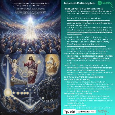 #460 LA PISTIS SOPHIA #Día28 | Capítulo 125 - 135