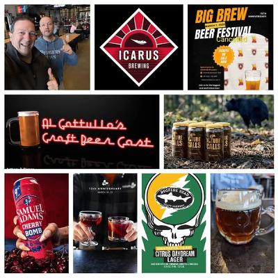AG Craft Beer Cast Icarus Brewing