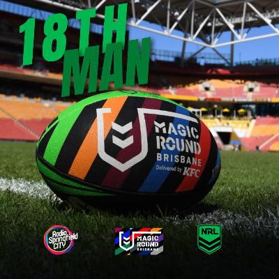 Round 8🎙️ THE 18TH MAN RETURNS – Wrapping up a wild ANZAC Round! Round 8🎙️ THE 18TH MAN RETURNS – Wrapping up a wild ANZAC Round!
