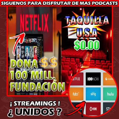 NETFLIX ENTREGA 100 MILLONES POR ! CORONAVIRUS ¡😨TAQUILLA de ESTADOS UNIDOS en BANCARROTA 👎|TOP NEWS #netflix #noticiasdeultimahora #noticiasdenetflix #netflixandchill #taquillamundial #coronavirus