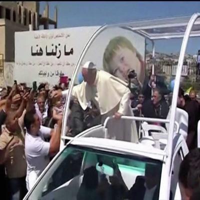 Popemobile converted into clinic to treat children in Gaza