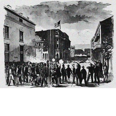 1866 Mechanics Institute Attack 1866 Mechanics Institute Attack