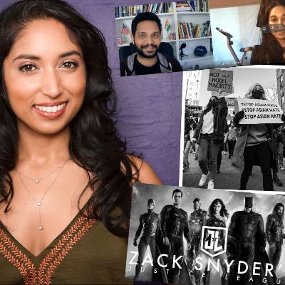 Chat w/ writer-actor Subhah Agarwal + Snyder Cut Review