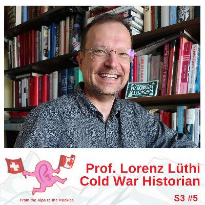 Prof. Lorenz Lüthi - Cold War Historian Prof. Lorenz Lüthi - Cold War Historian