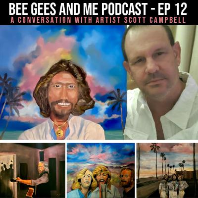 Bee Gees Art! - A Conversation with Artist Scott Campbell
